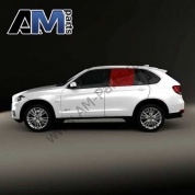 Стекло задней двери левое BMW X5 (F15) 51357470625