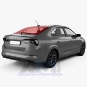 Заднее стекло (без очистителя) Шкода Рапид (2020-2023) 60U845049NNVB