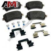 Оригинальные задние тормозные колодки Audi A8 D3 (4.2-6.0) 4B3698451A