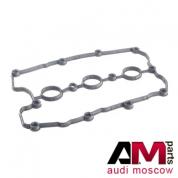 Оригинальная прокладка крышки ГБЦ 1-3 цил Audi A6 C7 2.8FSI/3.0TFSI 06E103484P