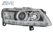 Ксеноновая правая фара (1EL009925521) HELLA на Audi A6 (С6) 2004-2011