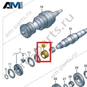 Шестерня VAG 0CB311131C