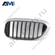 Хромированная накладка решетки слева Sport Line 51137390863 BMW 5 серии G30