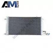 Радиатор кондиционера Шкода Рапид II (2020-2023) 1.6SRE(110/90л.с.) 6C0816411B