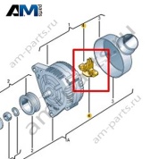 Регулятор напряжения VAG 079903803H