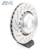 Оригинальный передний левый тормозной диск 400X36 34112284101 на BMW 5 серии (F10) M550dX