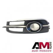 Оригинальная решетка бампера левая Audi A6 C7 ALL-ROAD 4G0807681P9B9