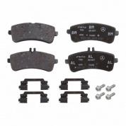 Задние тормозные колодки Мерседес 63 AMG A0074209120