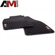 Комплект передних ковриков в салон (резина) Ауди А4 (В7) 8E1061501A041