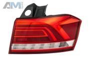 Фонарь правый светодиодный (2SD011889061) HELLA для Volkswagen Passat B8 (2014-2025)