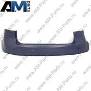 Бампер задний для парктроника Гольф Плюс 2005-2009 5M0807417AGRU