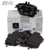Задние тормозные колодки A0004209203 Mercedes W213 рестайлинг E-220d