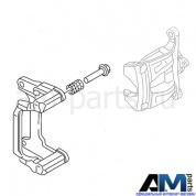 Скоба с направляющими пальцами для Audi Q7 II 4M0615426B