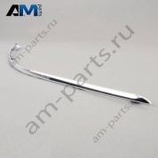 Молдинг бампера переднего правый хромированный A2048850821 для Mercedes C-class W204