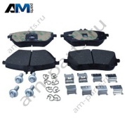 Керамические передние тормозные колодки 13.0470-3883.2 ATE для Мерседес A-200