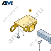 Кронштейн ТСУ Volkswagen AMAROK 2013-2016 2H5803921B