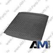 Коврик багажника резиновый без бортика на Octavia A7 II рестайлинг (седан) 5E5061160