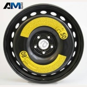 Стальной диск для компактного докатного колеса Audi A4 (B9) 2016-2024 8W0601027