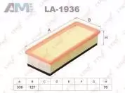Воздушный фильтр LYNX для Audi A5 (8T) 2007-2016 2.0 TFSI (225 л.с.) CNCD LA-1936