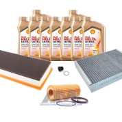 Комплект фильтров для ТО-1/3 Touareg 3.0 V6 TSI с маслом Shell 0W30