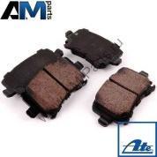 Задние тормозные колодки ATE 13.0460-2749.2 на Audi A6 (С6) 2004-2011