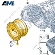 Гидротрансформатор VAG 0D6323571A
