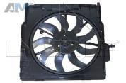 Вентилятор системы охлаждения (NRF) 47734 для BMW X5 (E70) 2006-2013 30dX