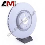 передние тормозные диски 345х30 8DD355117181 (HELLA) для автомобилей VAG