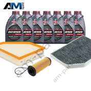 Комплект ТО-1/3 БМВ 3 серии M340d с маслом LUKOIL B57