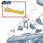 Планка подсветки Volkswagen id3 2020-2024 10A941654B