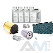 Оригинальный набор для ТО-4 Caddy 1.6MPI 2015-2021 с маслом 0W30 (допуск 502/505)