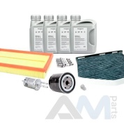 Оригинальный комплект ТО-2_4 для Шкода Октавия А5 1.4 16V 75 л.с. (масло Special G 5W40)