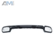 Спойлер заднего бампера нижний AMG Night на Mercedes GLS 2019-2025 A1678853103