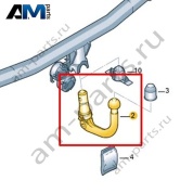 Шаровой палец Volkswagen T-Roc 2018-2024 2GA803882