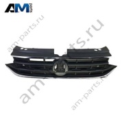 Решетка радиатора черная 1.4TSI Фольксваген Тигуан II (2020-2025) 5NA853651BDZLL