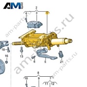 Рулевая колонка Audi Q7 (4M) 2016-2024 4M1419506AB