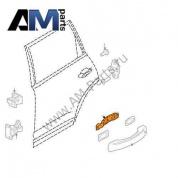 Опорный элемент задней ручки двери левый Cayenne 95553288500