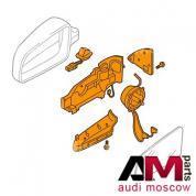 Механизм зеркала левый Ауди А6 (C6) 2004-2009 ALL-ROAD 4F18574093FZ