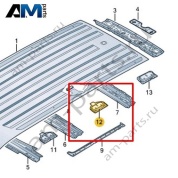 Кронштейн Volkswagen id-Buzz 2023-2024 1T3817550A