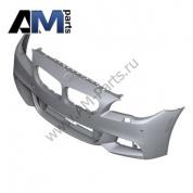 Облицовка переднего бампера BMW F10 (CODE-UNI/MET) 51118048668