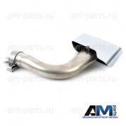 Накладка конц. трубы глушителя для Audi Q7 II 4M0253682M