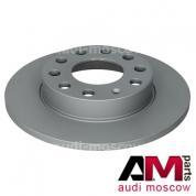 Задние тормозные диски ATE для Audi A4 (B7) (1.6-2.0) 24.0110-0261.1