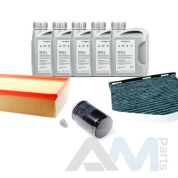 Оригинальный набор для ТО-1_3 Superb II 1.8 TSI с маслом 5W40