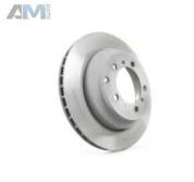 Задний правый тормозной диск 9Y0615602P на Porsche Cayenne (2017-2024) Диски 20 дюймов