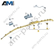 Модуль верхней подушек безопасности Volkswagen id4/id5 2021-2024 11A880741N