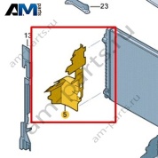 Воздуховод Volkswagen T-Roc 2018-2024 2GA121284