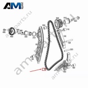 Цепь ГРМ  Mercedes AMG E53 W213 (рестайлинг) (M256) A0009935900