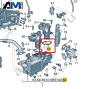 Манжетное уплотнение VAG 04L131120F