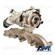 Коллектор выпускной с турбиной Фольксваген Пассат Б8 2.0 TDI(150 л.с.) 04L253010B