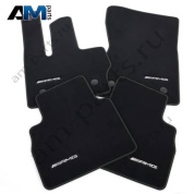 Комплект велюровых ковриков AMG Mercedes G-class W465 A46568063016C77